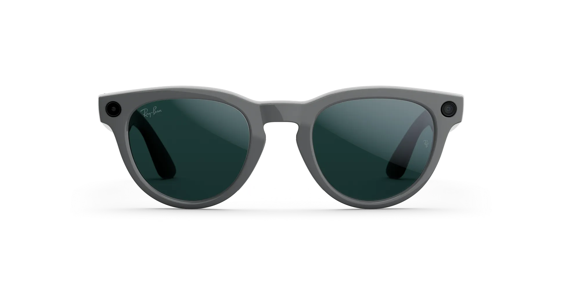Ray-Ban Meta Headliner Asteróide Cinza Brilhante