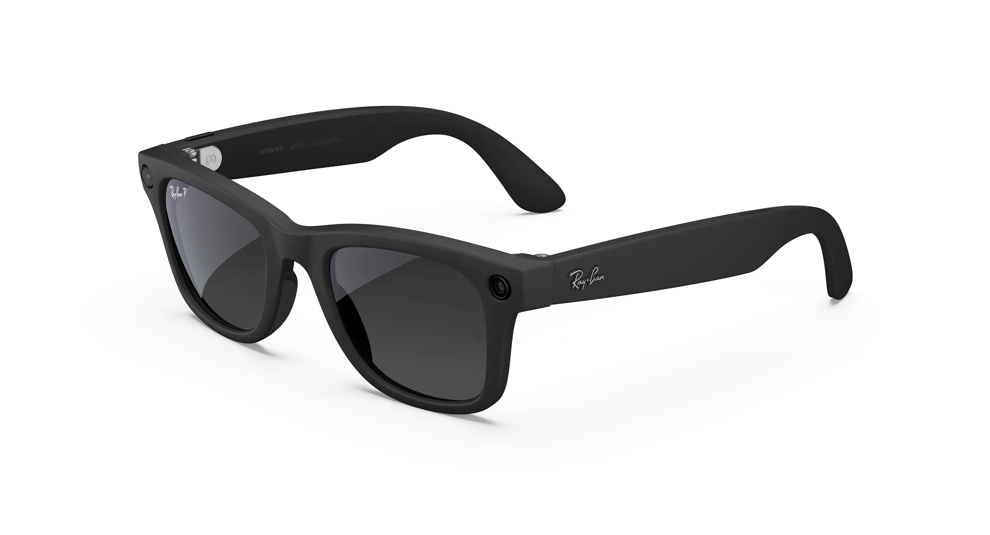 Ray-Ban Meta Wayfarer Fosco Preto